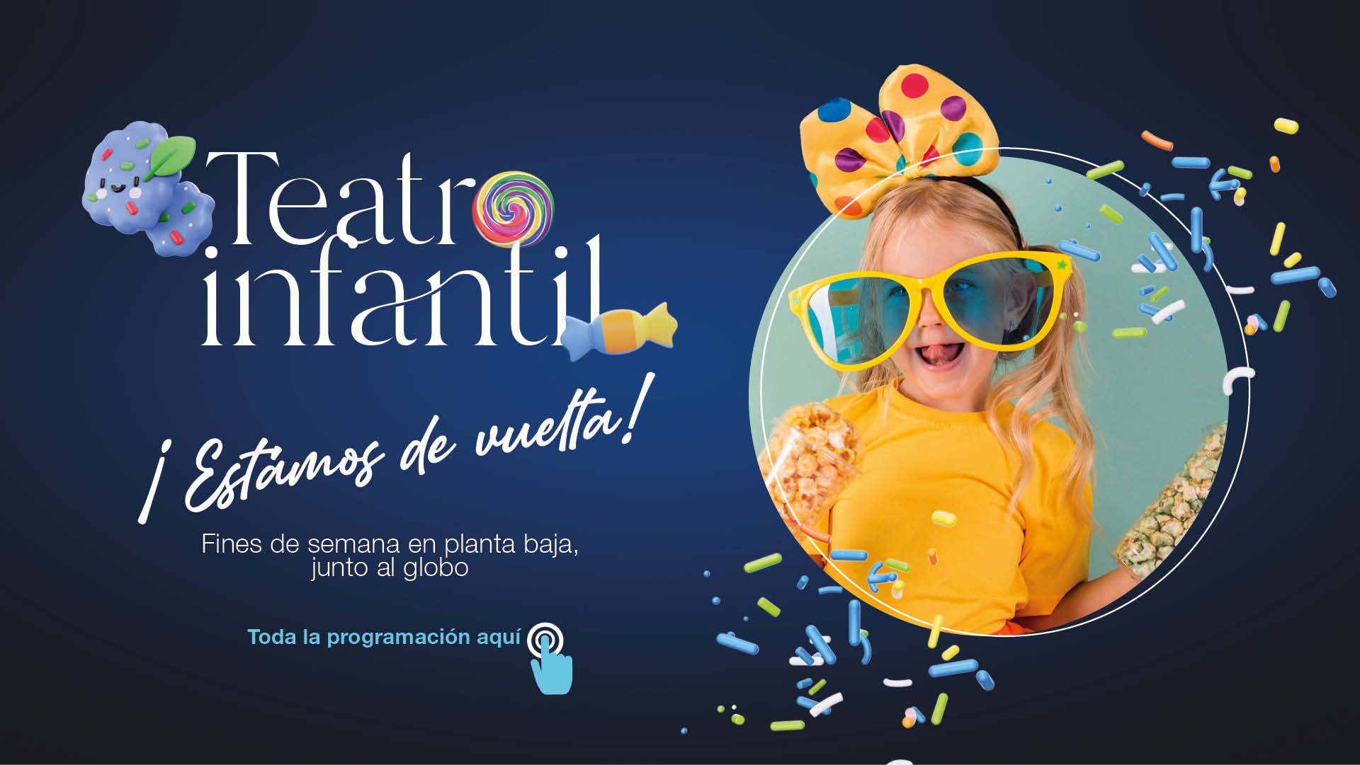 Teatro infantil Septiembre